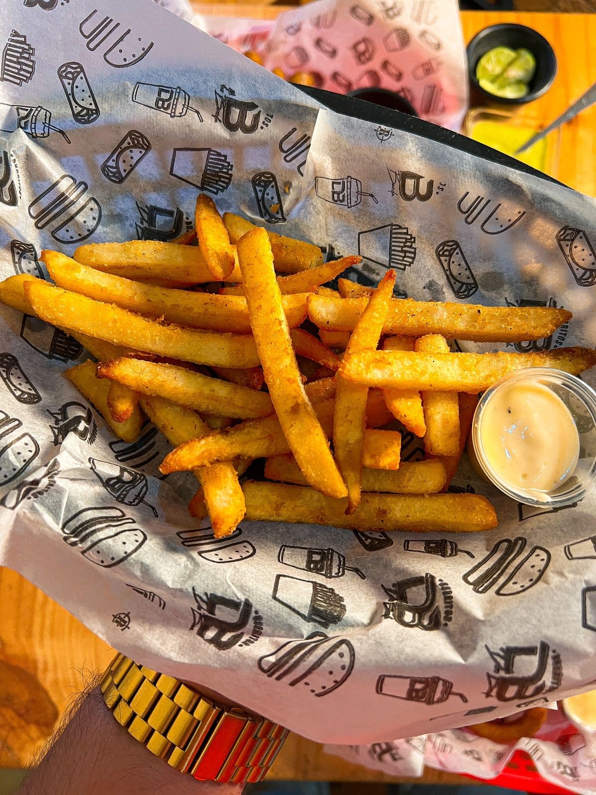 PAPAS A LA FRANCESA.