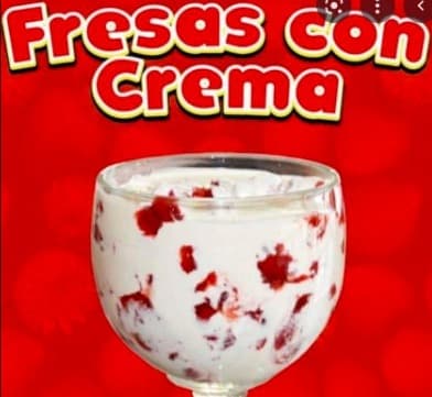 Fresas con Crema OREO