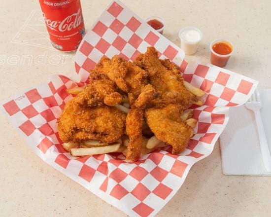 Papas con Pollo Grande