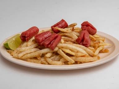 Salchipapas
