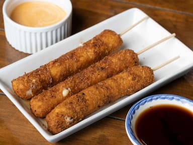 Kushiage de Ebi