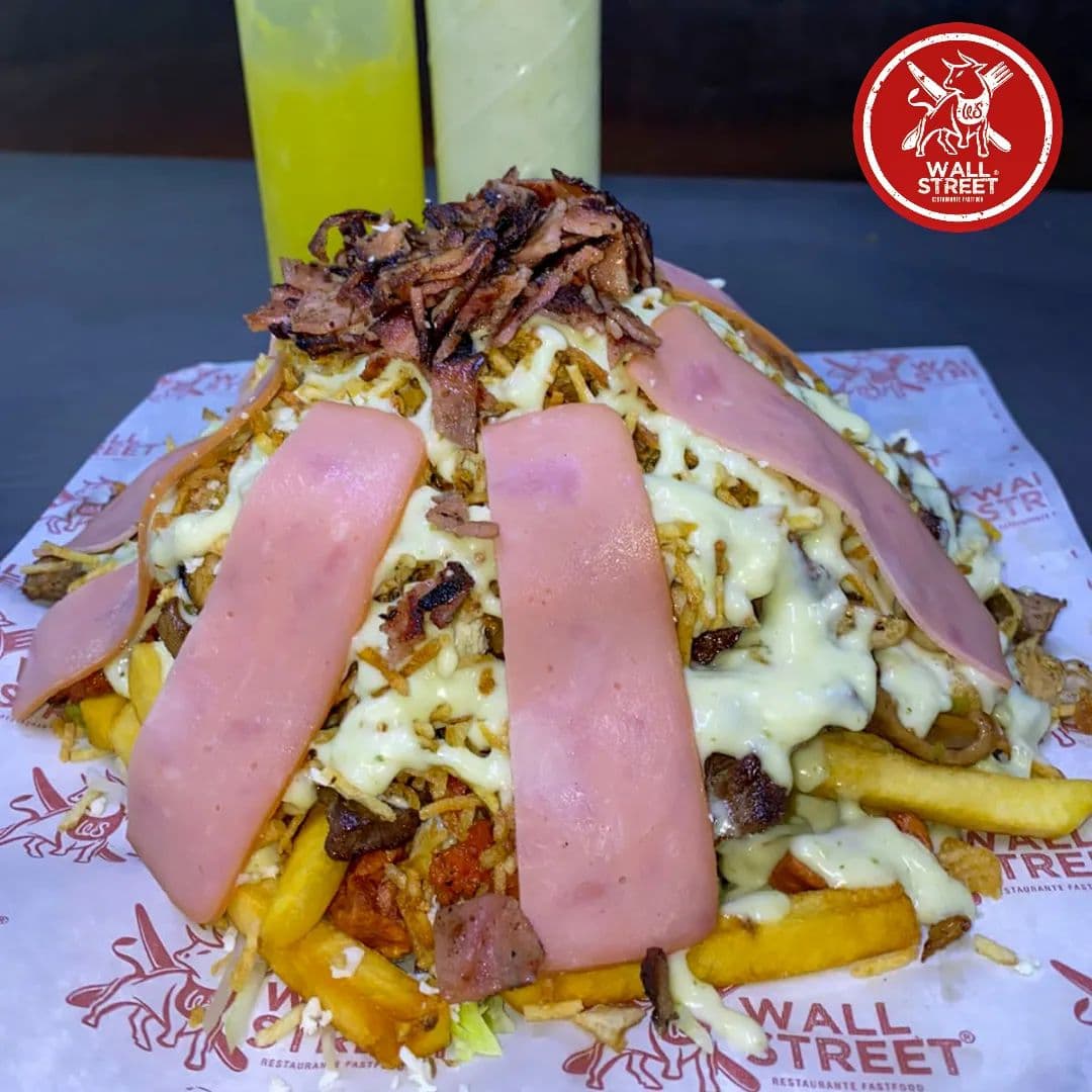 Salchipapa Especial 2 Personas