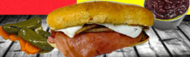Torta de jamon.