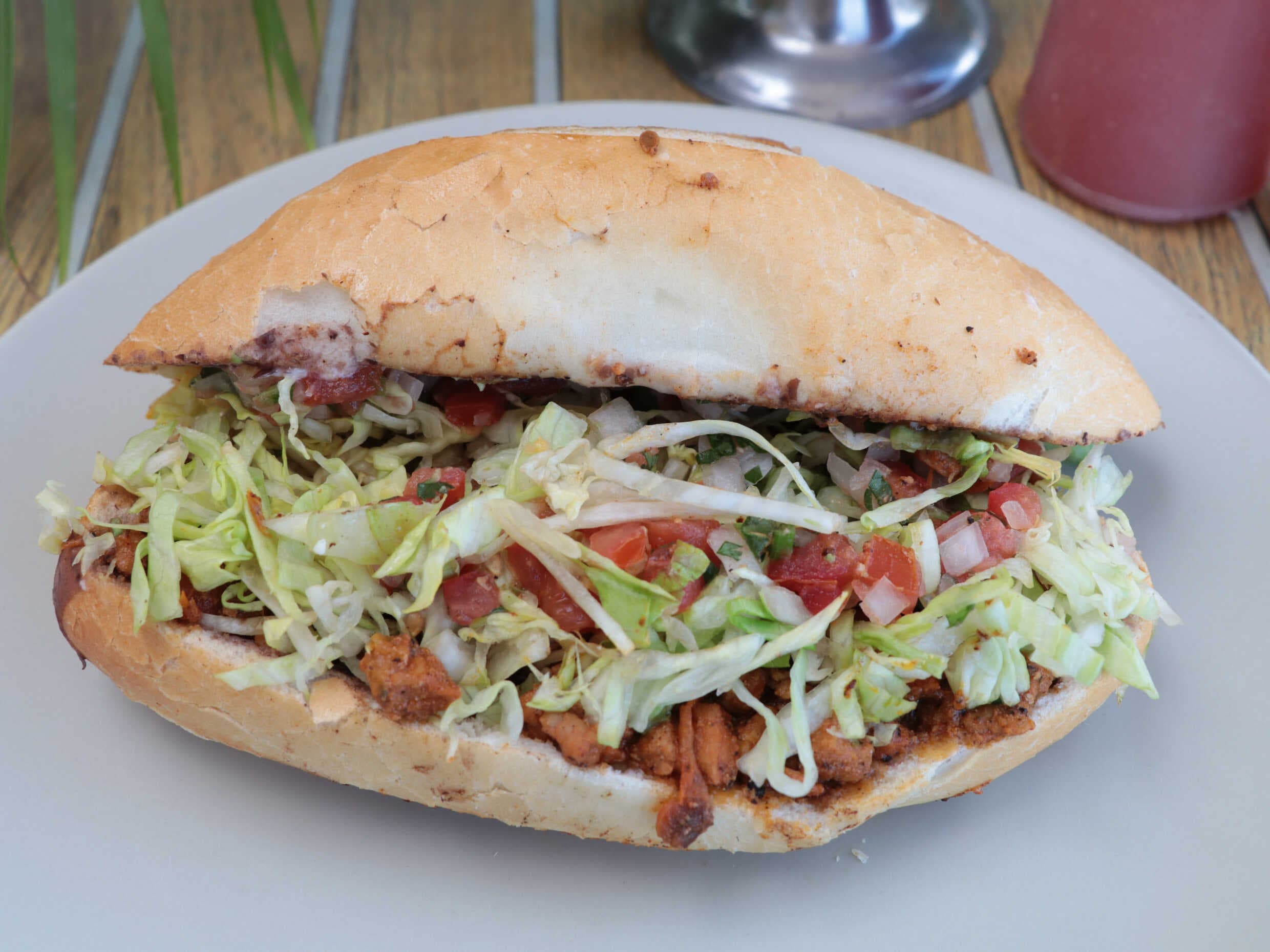 Torta de Asada Puerco