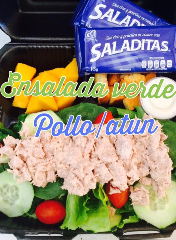 Ensalada Verde de Atún