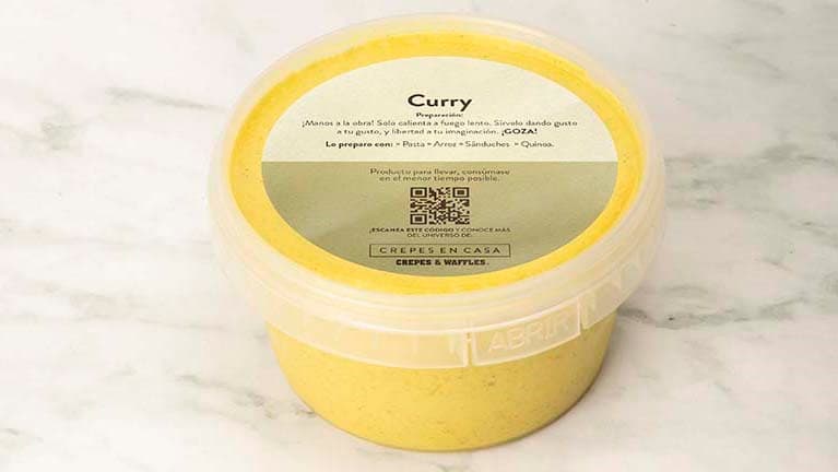 Salsa Curry 500ml