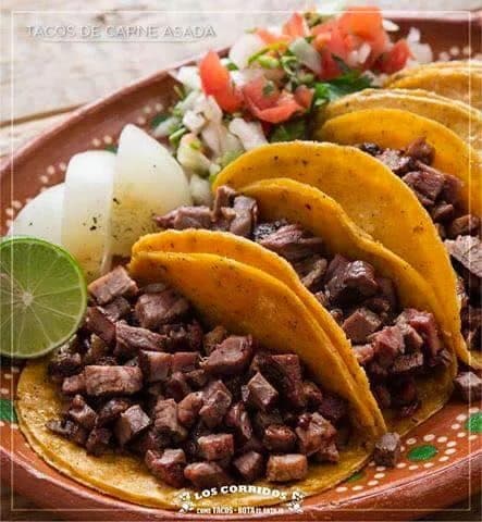 Tacos de Carne Asada
