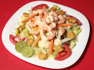 Ensalada de Camarón