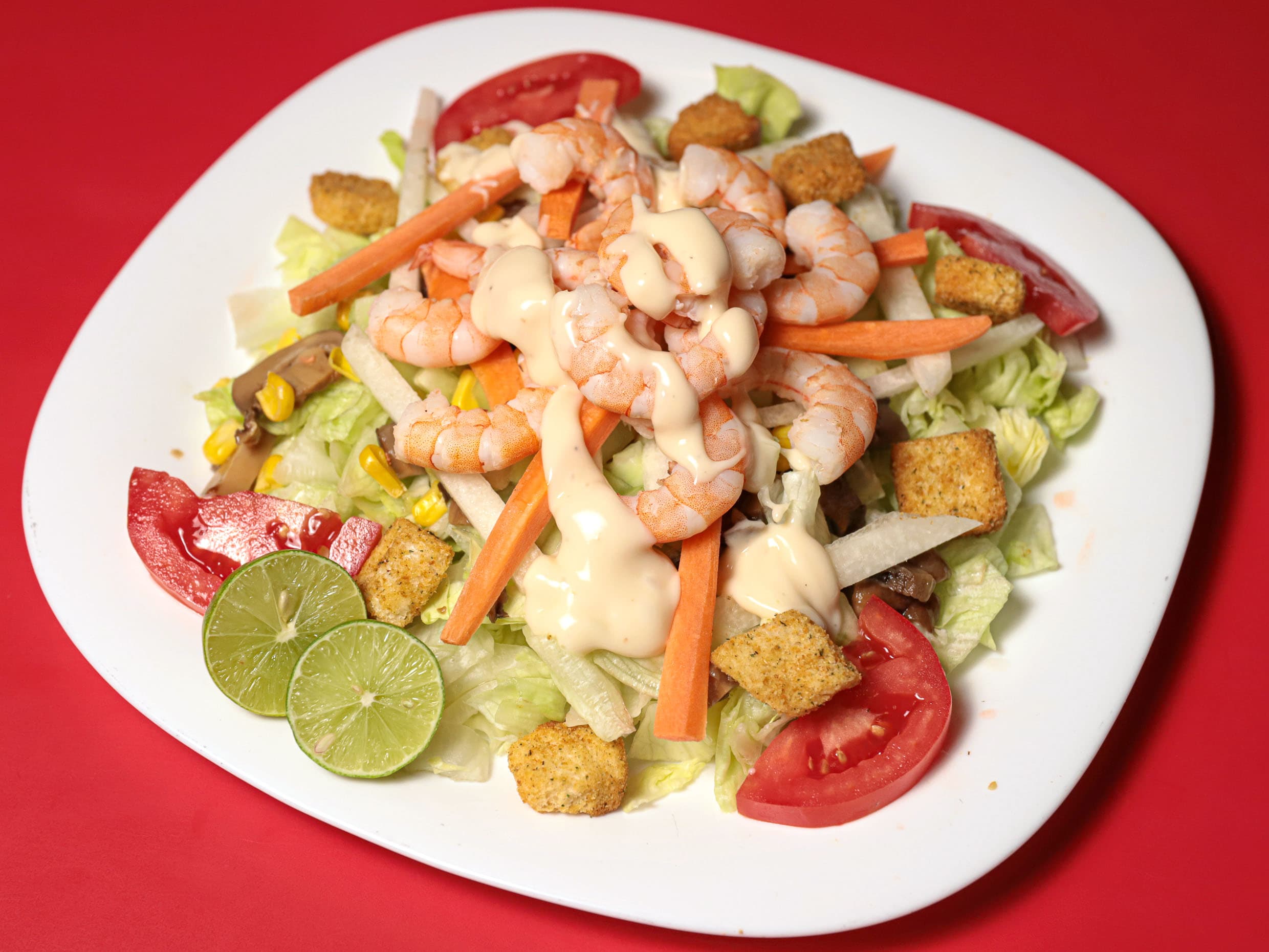 Ensalada de Camarón