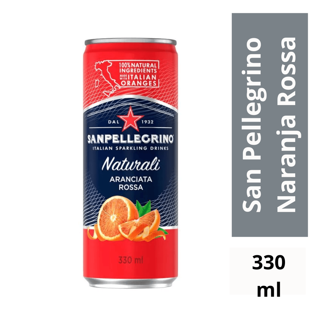 San Pellegrino Naranja Rossa 330 ml