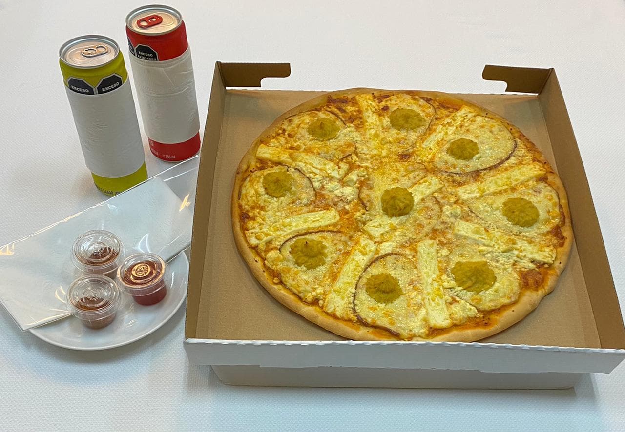 Pizza de 4 Quesos