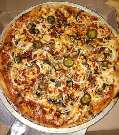 Pizza Ranchera