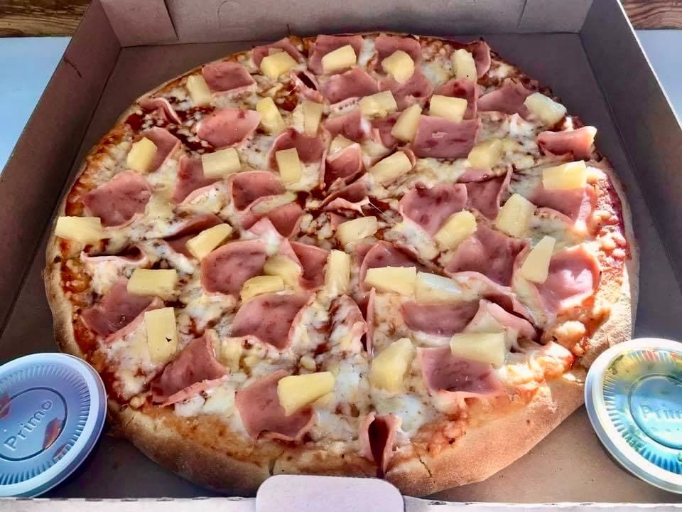 Pizza Dos Ingredientes