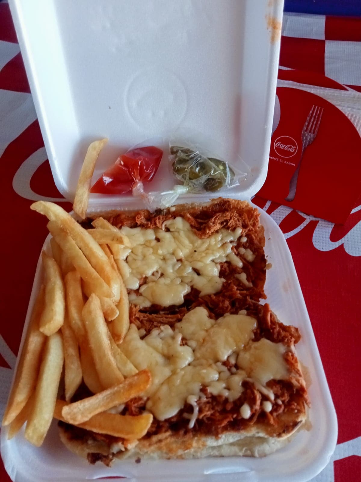 Molletes Pierna