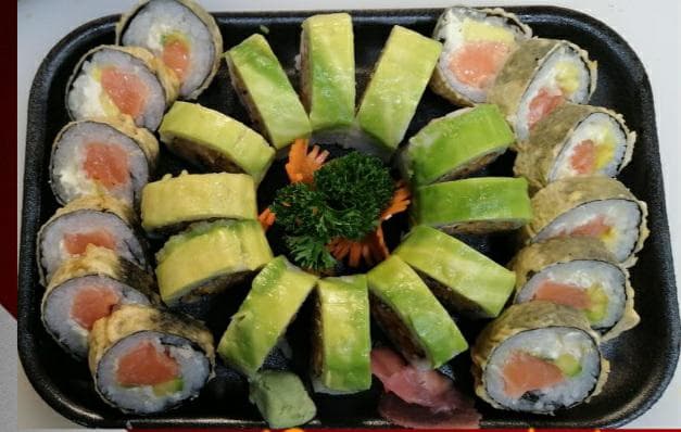 Combo Sushi Estrella.