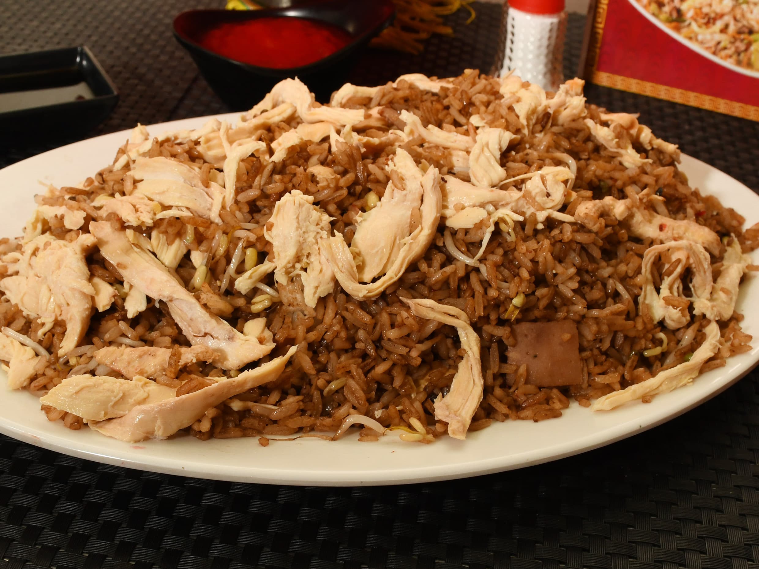 Arroz Chow Fan Mixto