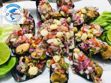 Choritos a la Chalaca