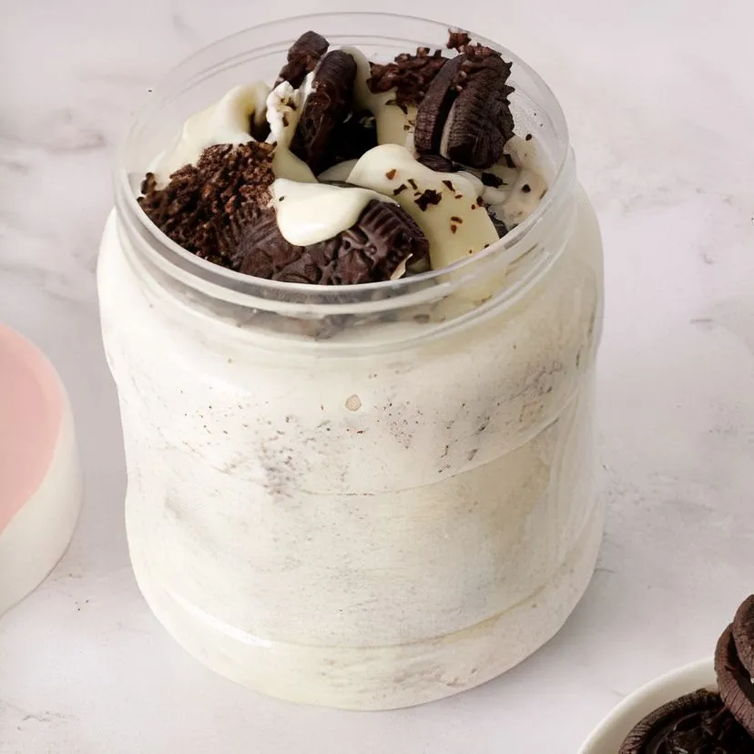 Gelato Jar Cookies And Cream