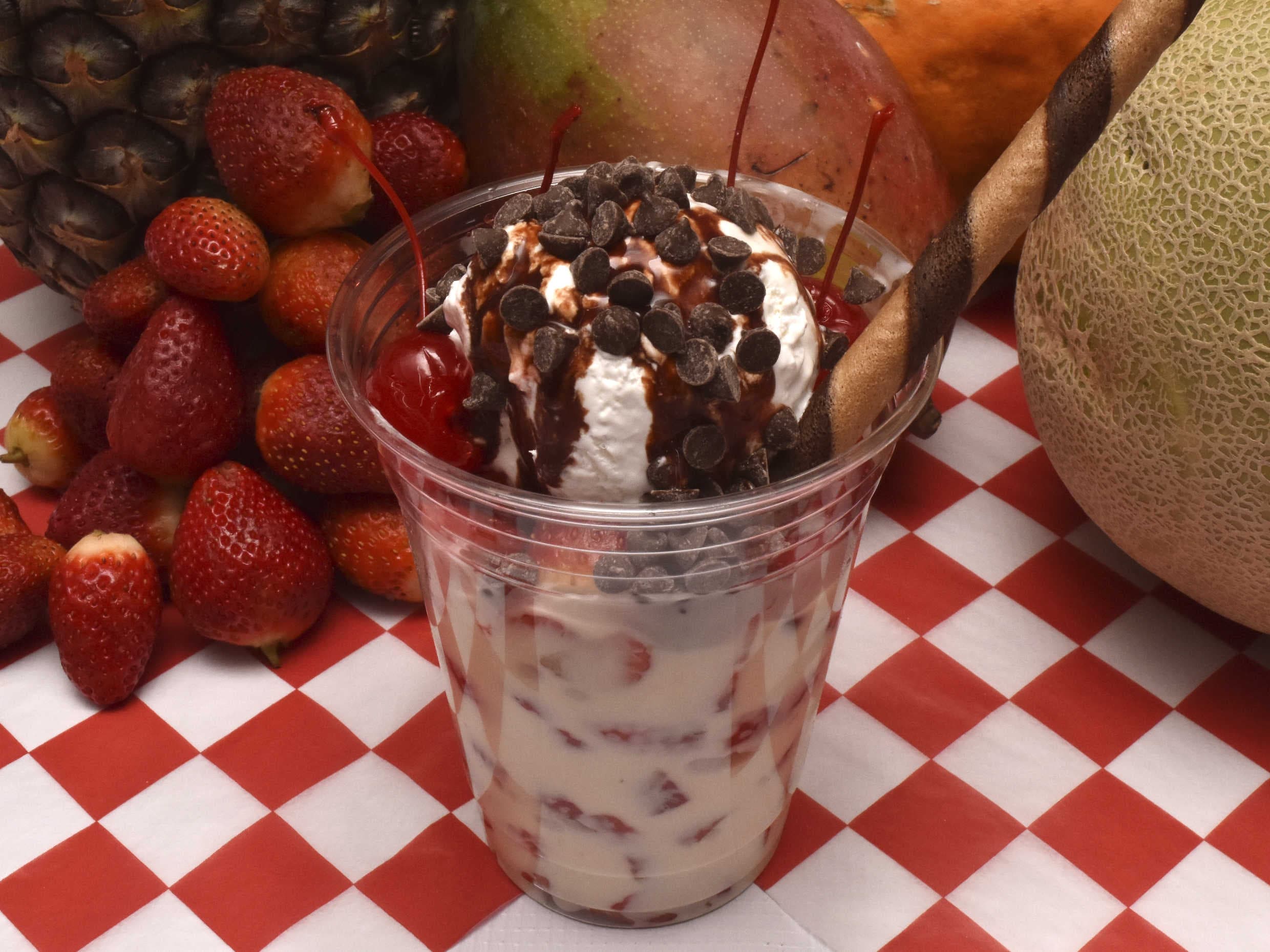 Fresas con Crema