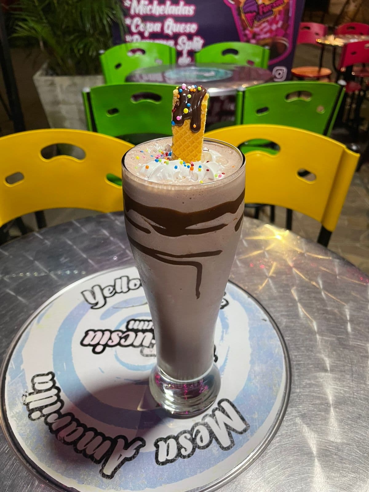 Malteadas  (Hershey´s, cocossette, Oreo).
