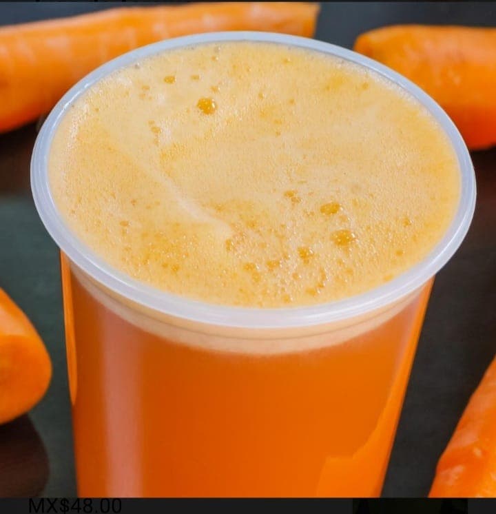 Jugo de Zanahoria Natural