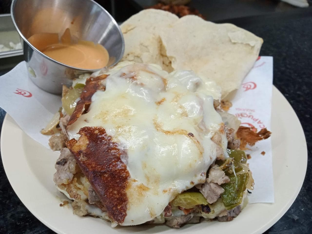 Quesadilla Arrachera