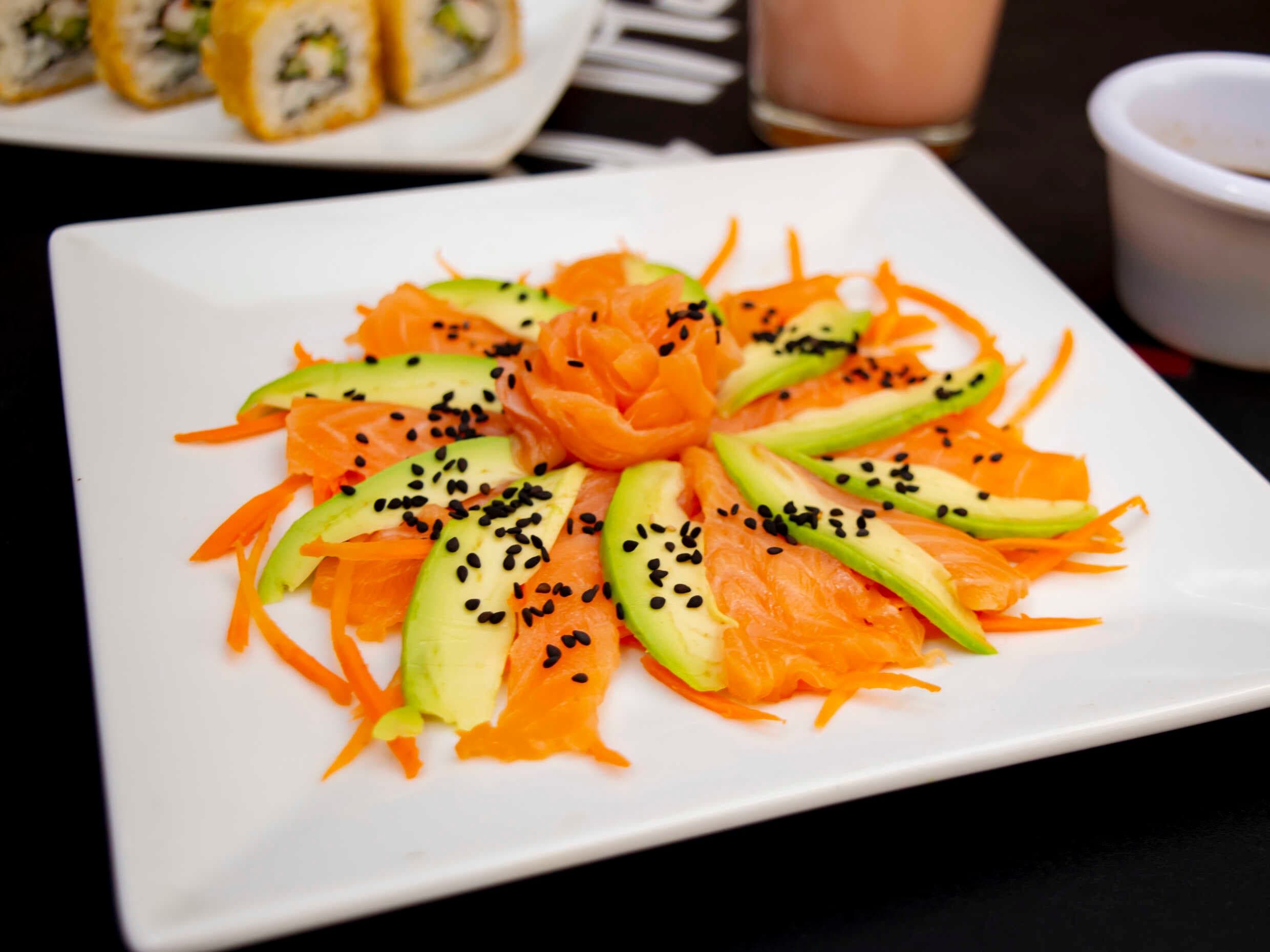 Sashimi de Salmón Fino