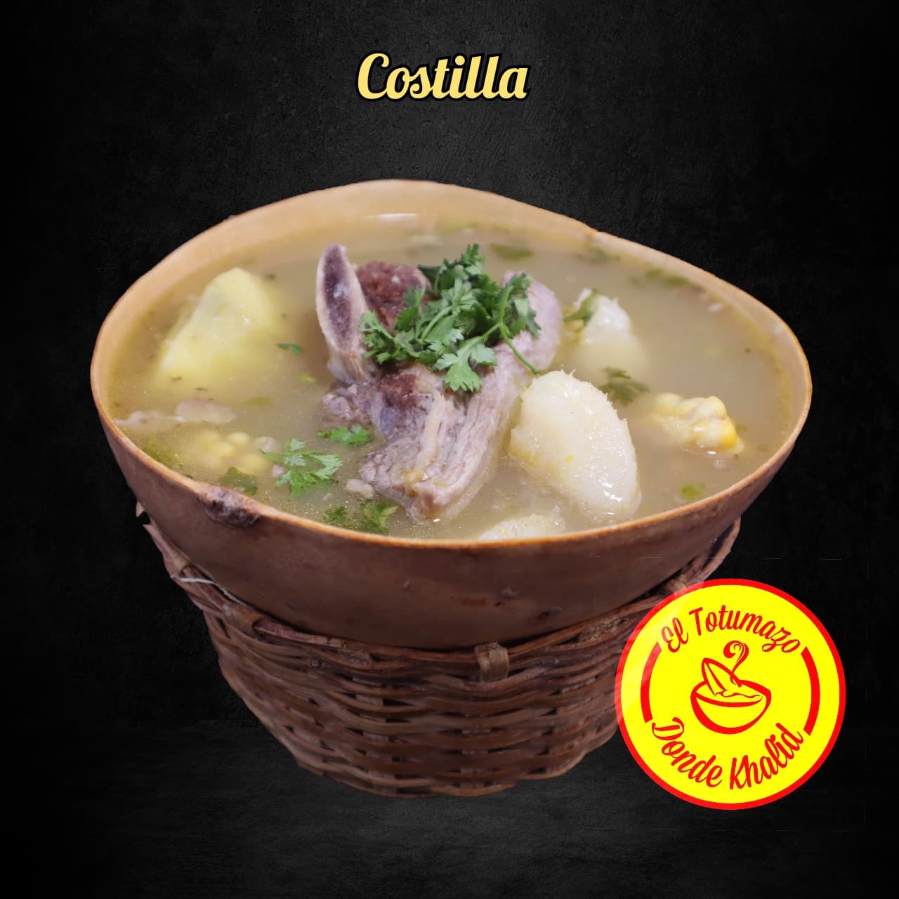 Sancocho de Costilla 32 Oz
