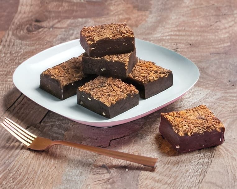 Brownie de Nuez