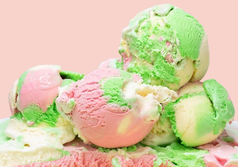 Helado Combinado 12oz