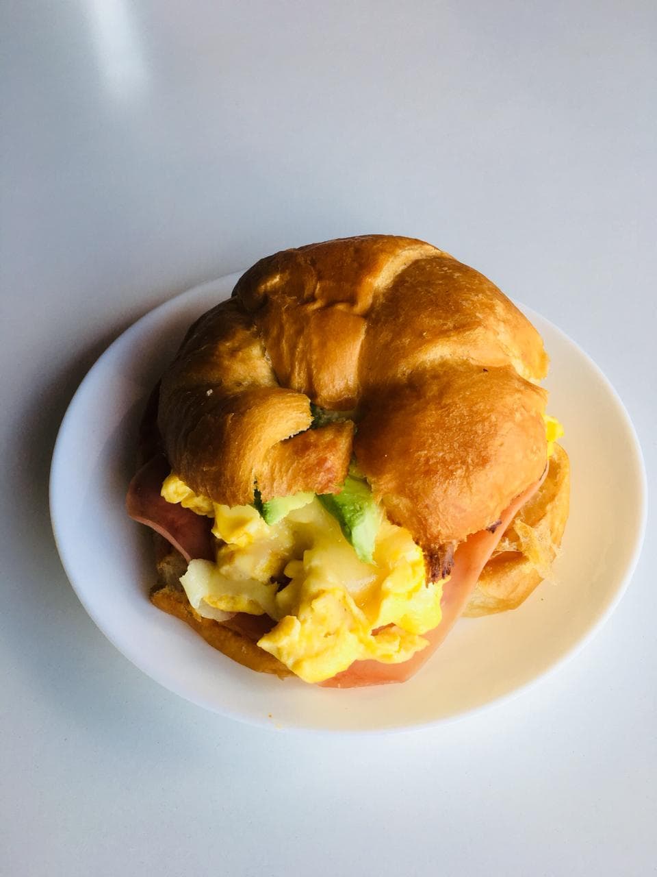 Breakfast Croissant