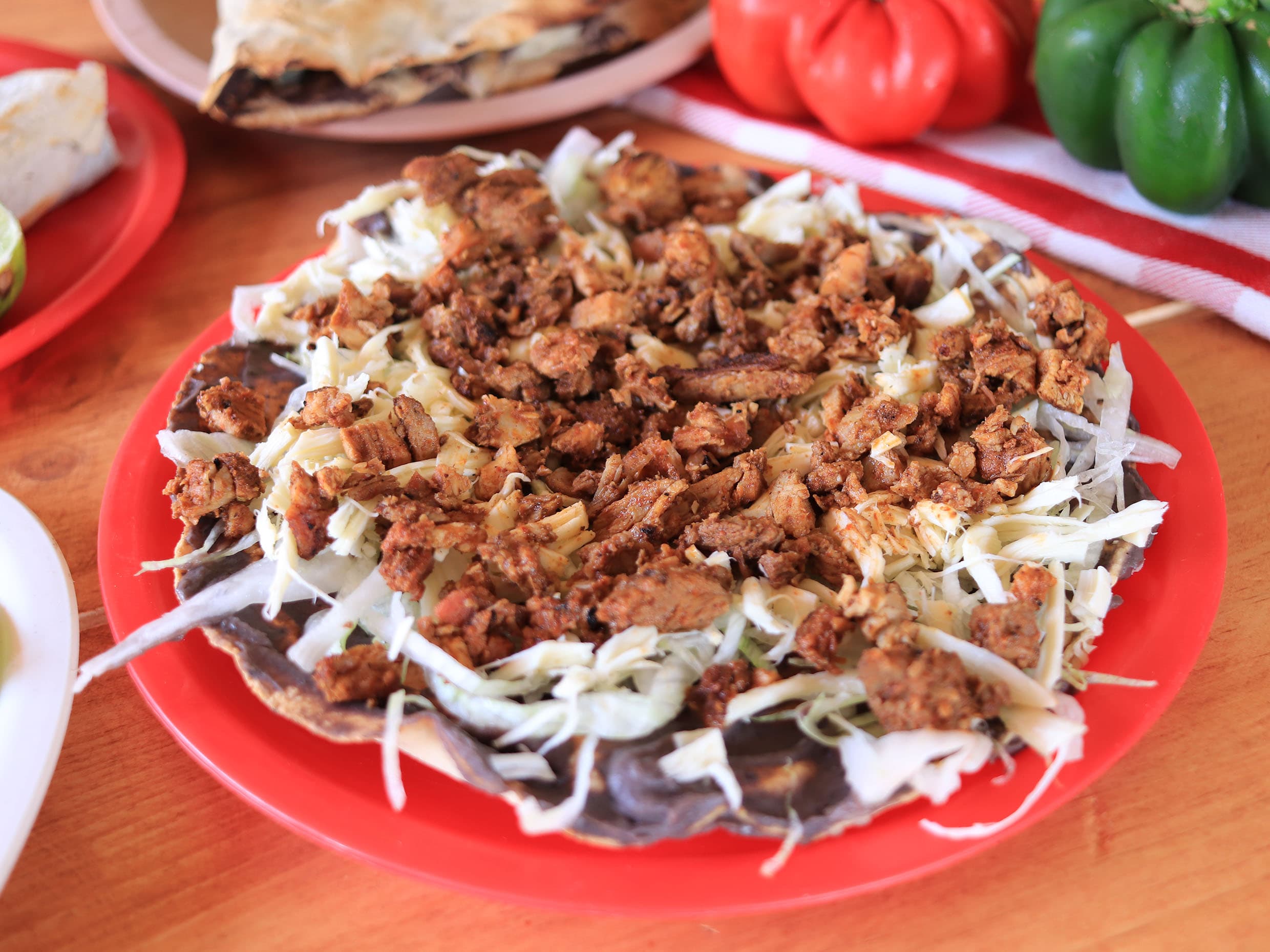 TOSTADA COSTILLA