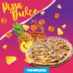 Pizza Dulce