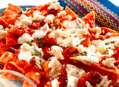 Chilaquiles Rojos