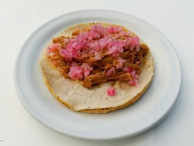 Taco de Cochinita Pibil
