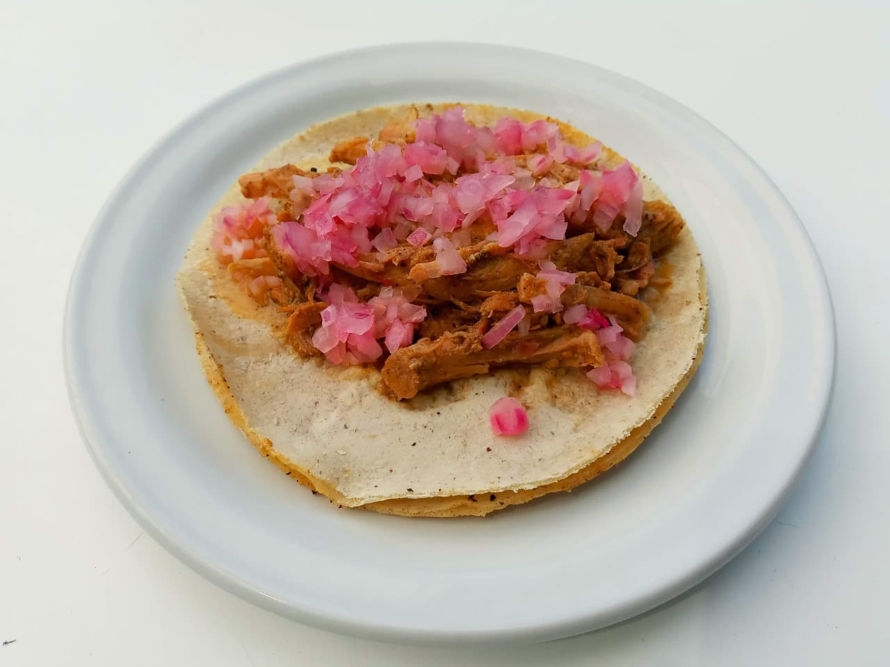 Taco de Cochinita Pibil