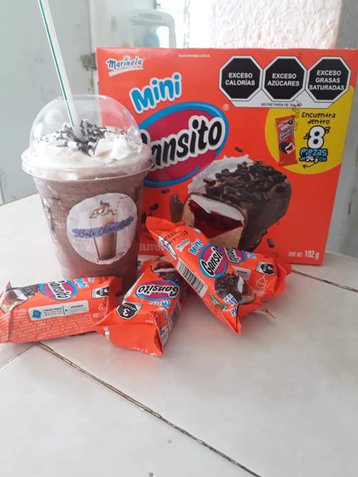 FRAPPE GANSITO 16 OZ