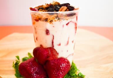 Fresas con Crema