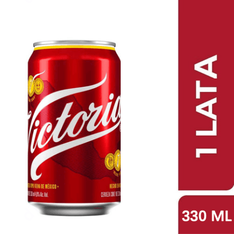 Cerveza Victoria Lata 330 ml