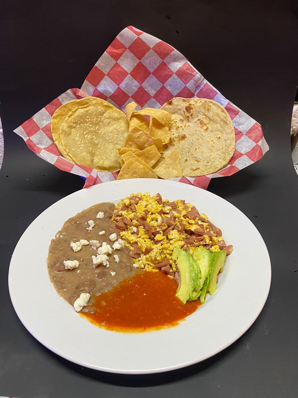 Huevos con Jamón