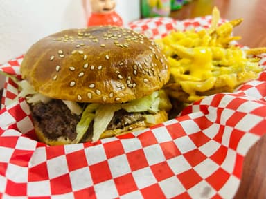 Hamburguesa Sencilla