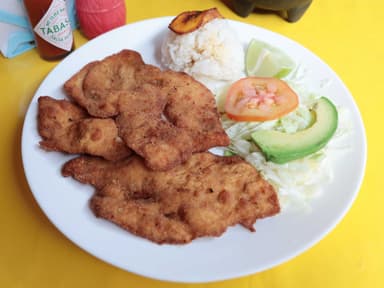 MILANESA DE PUERCO