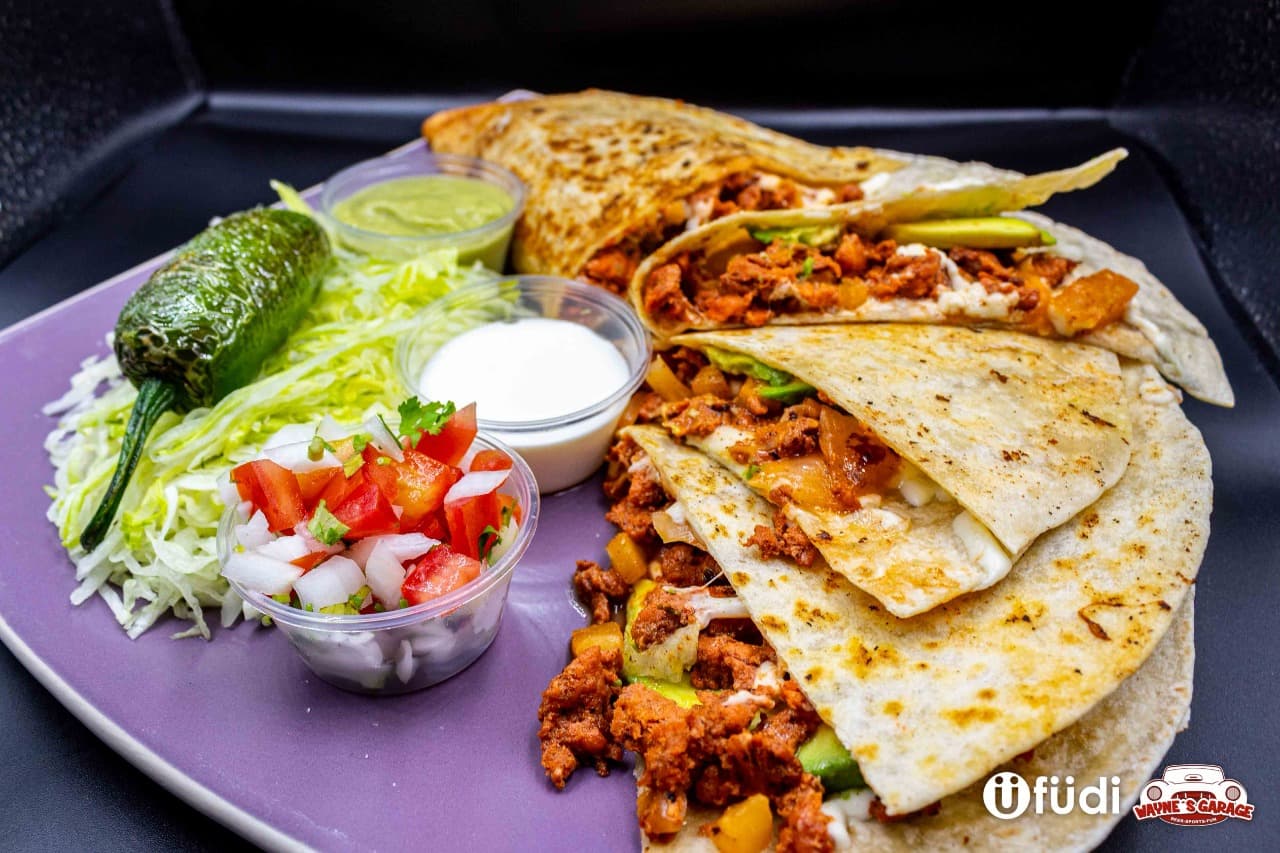 Quesadilla de Pastor
