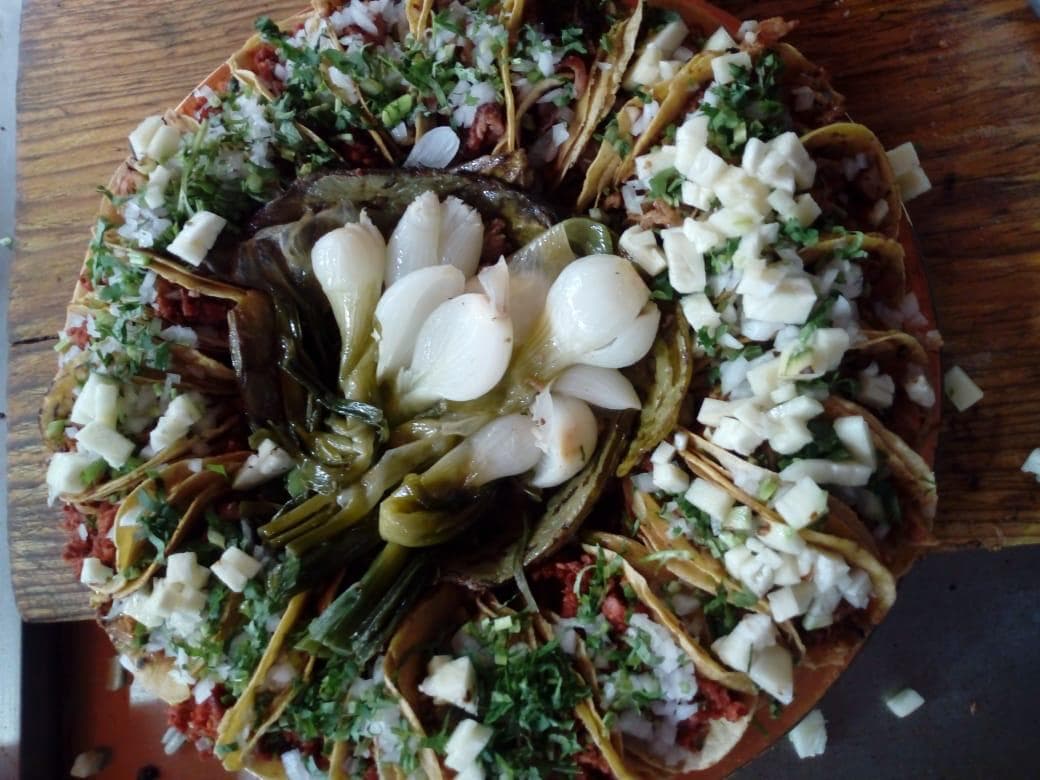 Taco de Bisteck