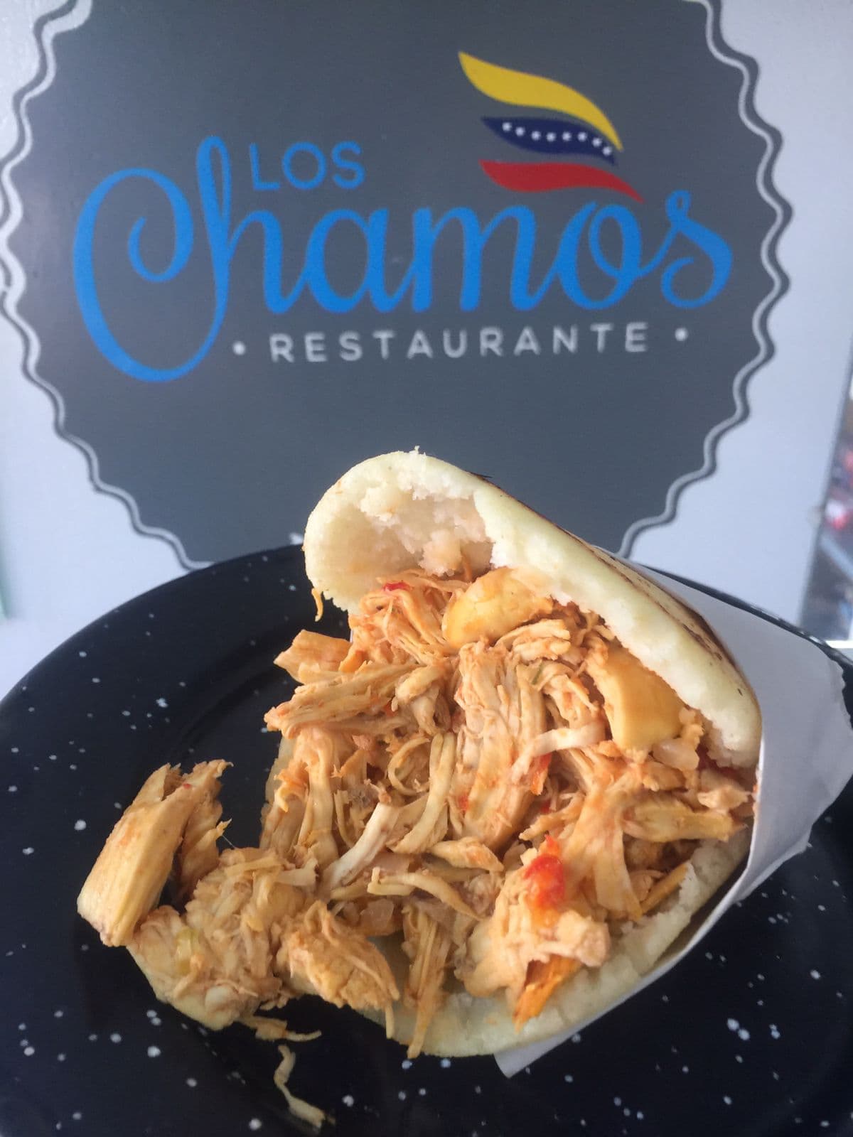 Arepa Pollo
