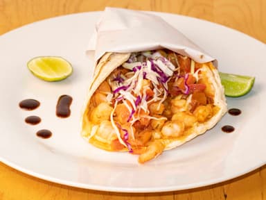 Taco Gobernador con Queso