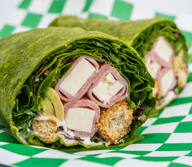 Wraps de Pavo