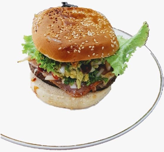 Hamburguesa de Arrachera