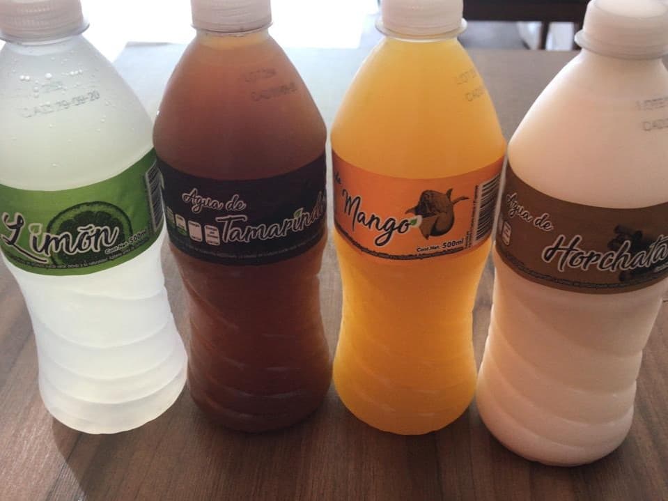 Agua Natural de Sabor