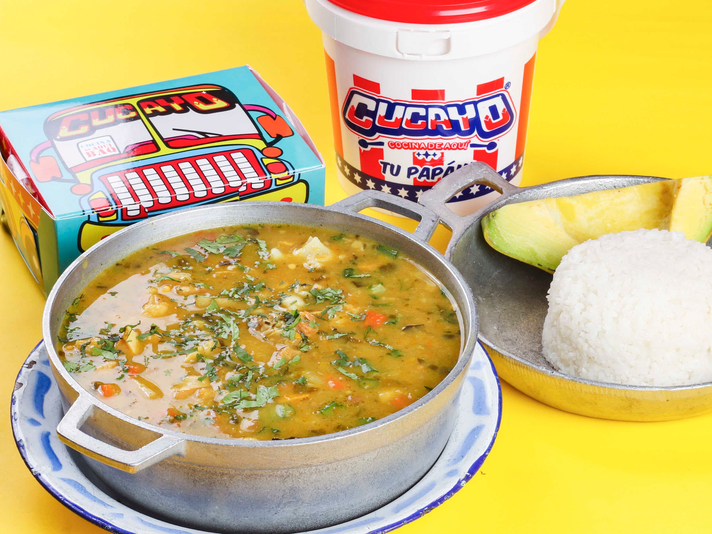 Sopa de Mondongo Monocuca 1 L